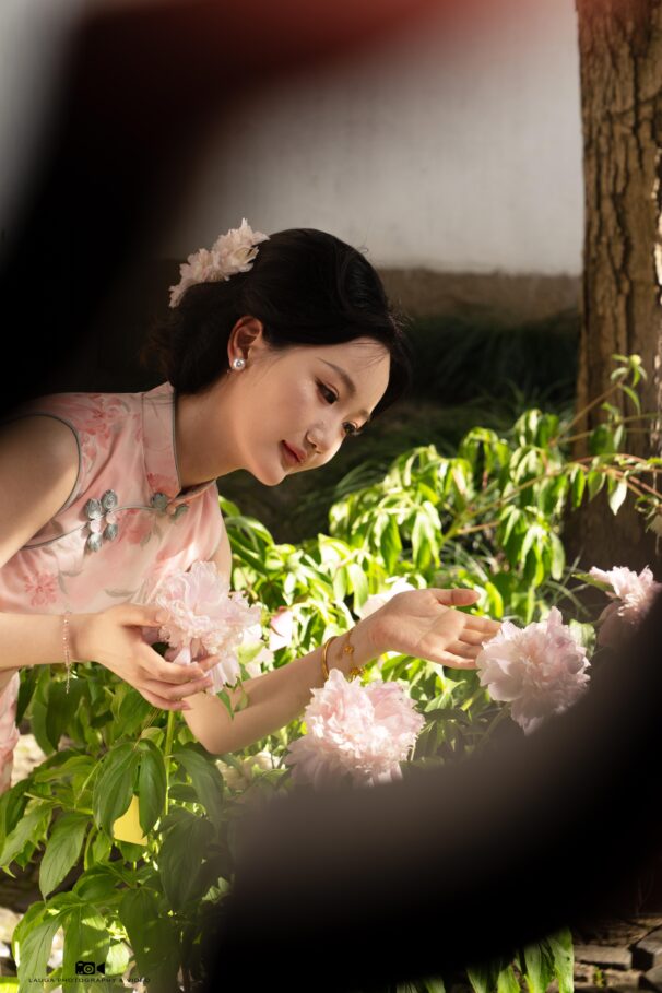 Photoshoot en Chine