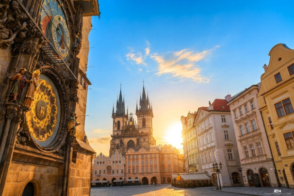 Voyage en Europe